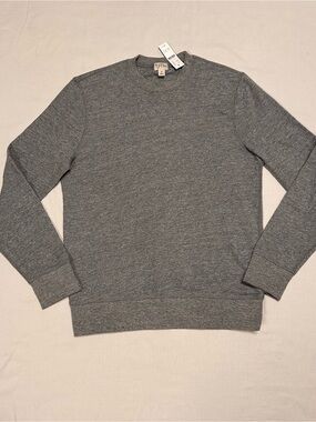 🆕 J. Crew Long Sleeve Textured Sweater Tee
